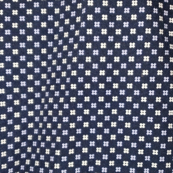 Denim & flowers ricky singh blue white floral top - Picture 2 of 5